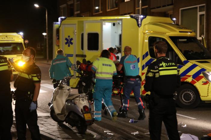 Brommerrijder zwaargewond na eenzijdig ongeval