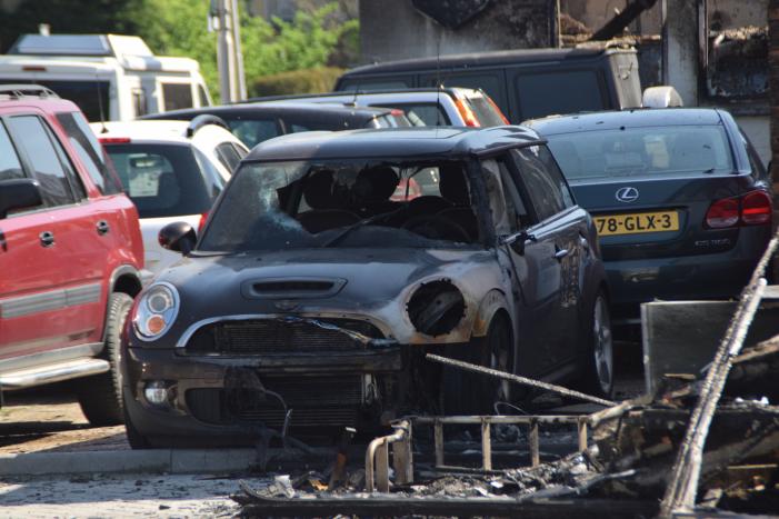 Uitgebreid onderzoek na brand bij Honda garage