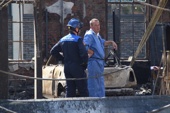 Uitgebreid onderzoek na brand bij Honda garage