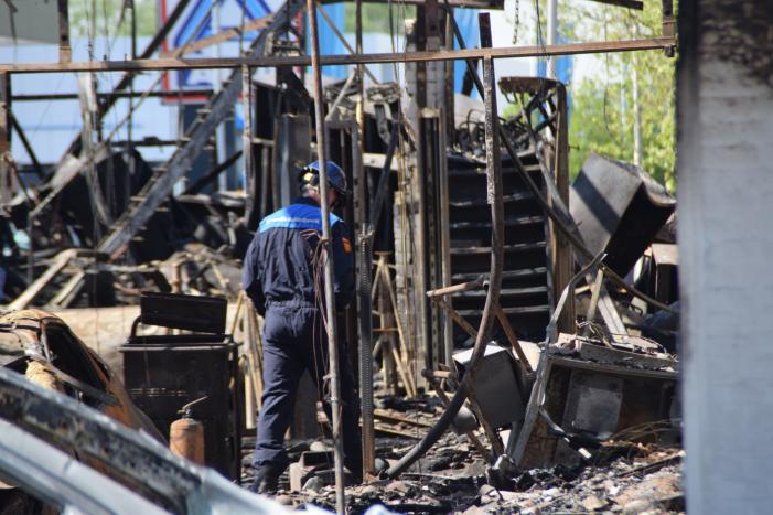 Uitgebreid onderzoek na brand bij Honda garage
