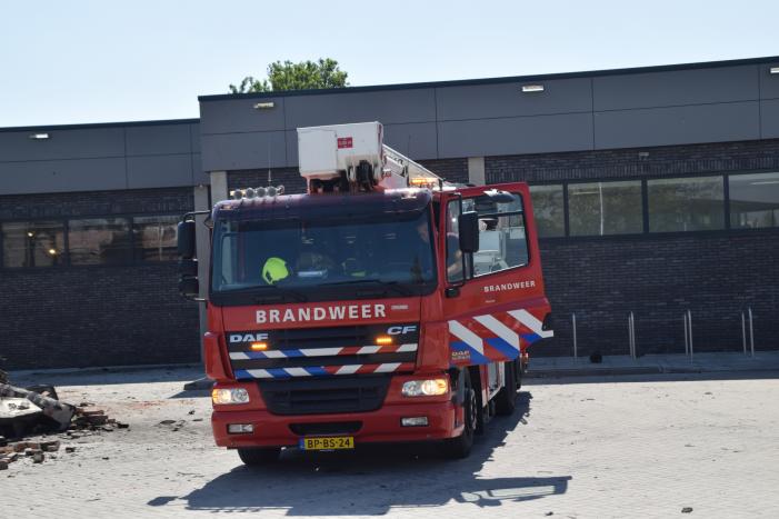 Uitgebreid onderzoek na brand bij Honda garage