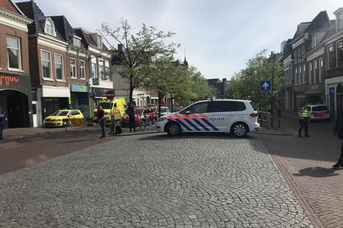 Grote brand bij Discus Muziek