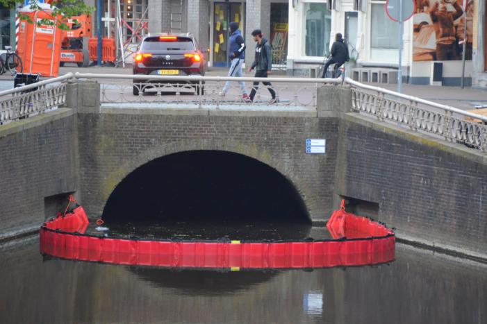 Grote brand bij Discus Muziek