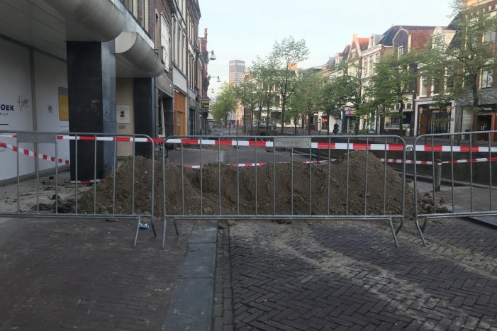 Grote brand bij Discus Muziek