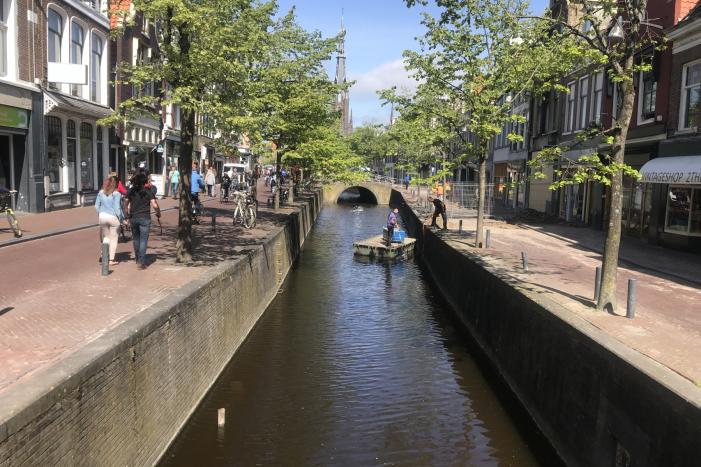 Grote brand bij Discus Muziek