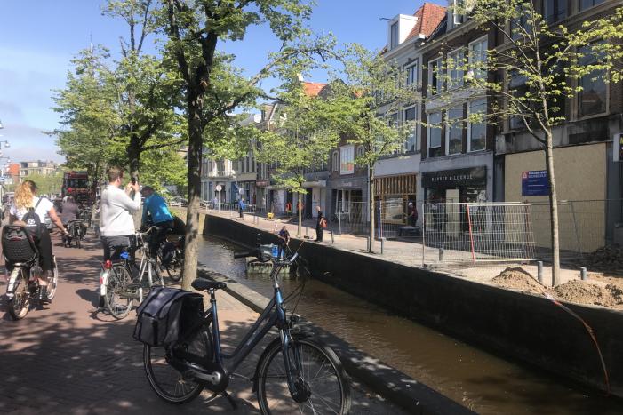 Grote brand bij Discus Muziek