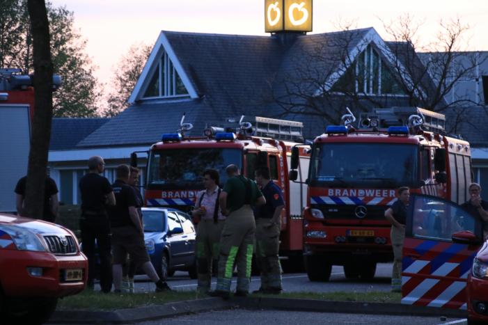 Meerdere brandweereenheden ingezet voor grote natuurbrand in Limburg