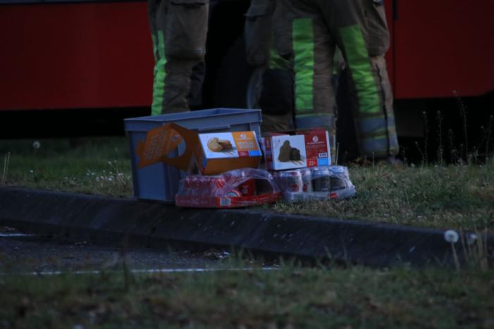 Meerdere brandweereenheden ingezet voor grote natuurbrand in Limburg
