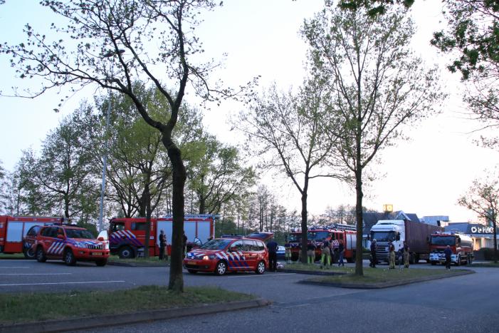 Meerdere brandweereenheden ingezet voor grote natuurbrand in Limburg