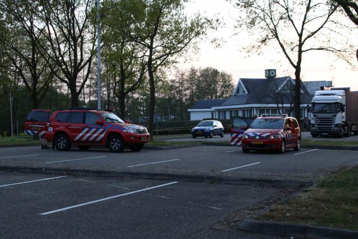 Meerdere brandweereenheden ingezet voor grote natuurbrand in Limburg