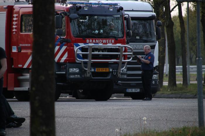 Meerdere brandweereenheden ingezet voor grote natuurbrand in Limburg