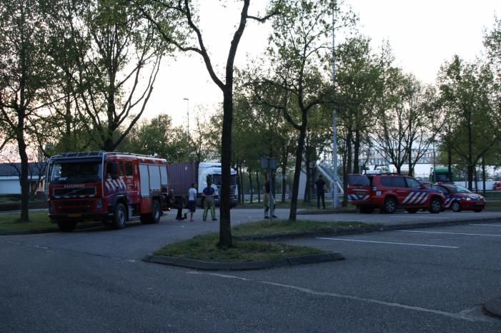 Meerdere brandweereenheden ingezet voor grote natuurbrand in Limburg