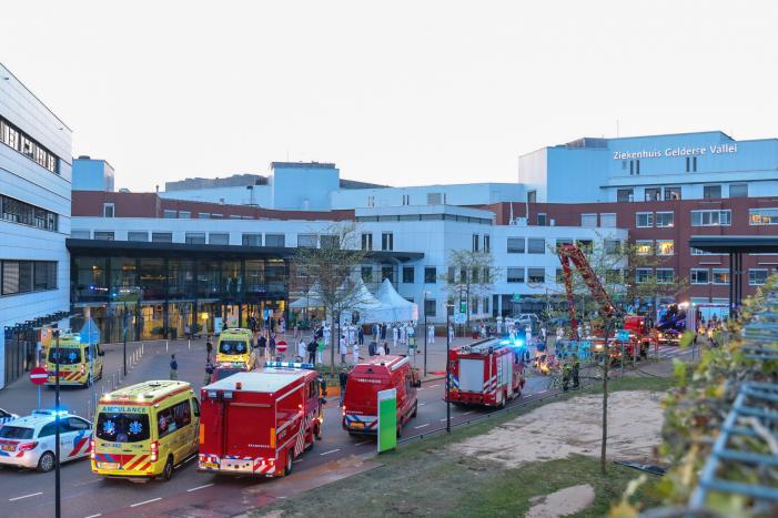 Eerbetoon aan zorgpersoneel in coronatijd