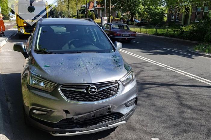 Flinke schade na remactie voor overstekende eendjes