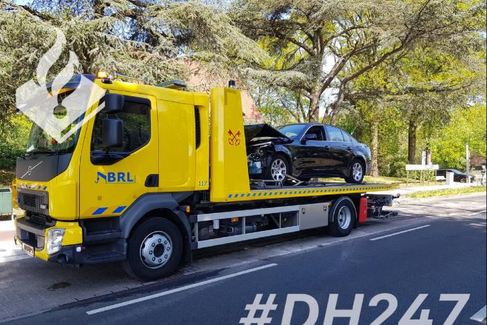 Flinke schade na remactie voor overstekende eendjes