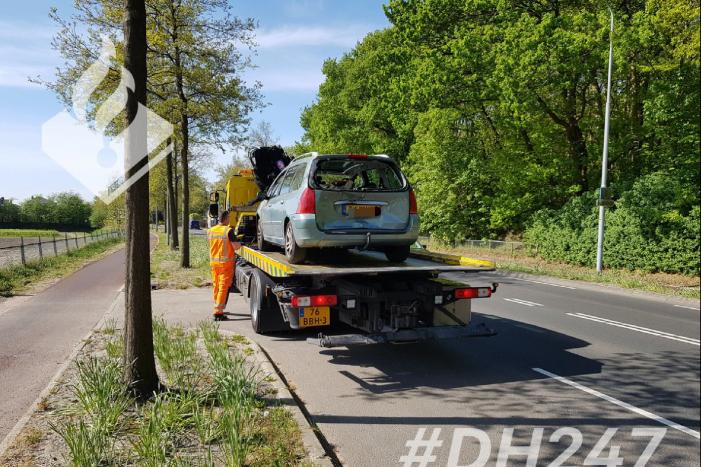 Flinke schade na remactie voor overstekende eendjes