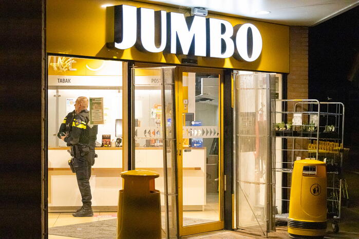 Overval op Jumbo Supermarkt