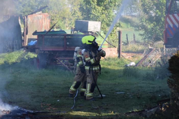 Aangestoken duivenkot loopt uit de hand