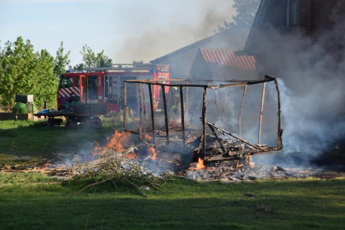 Aangestoken duivenkot loopt uit de hand