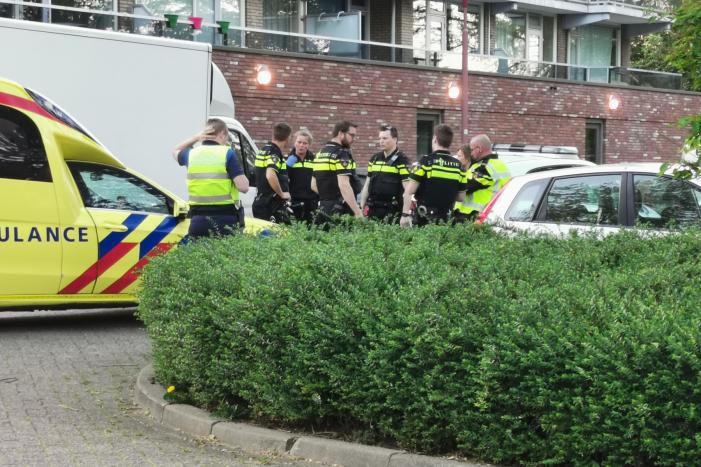 Persoon overleden na val van flatgebouw