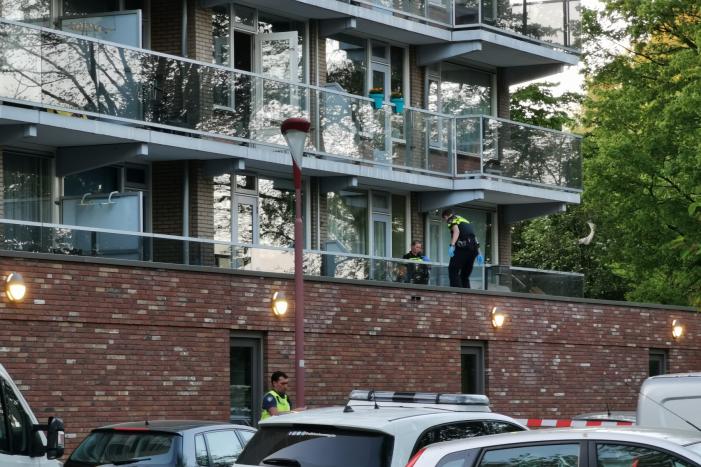 Persoon overleden na val van flatgebouw