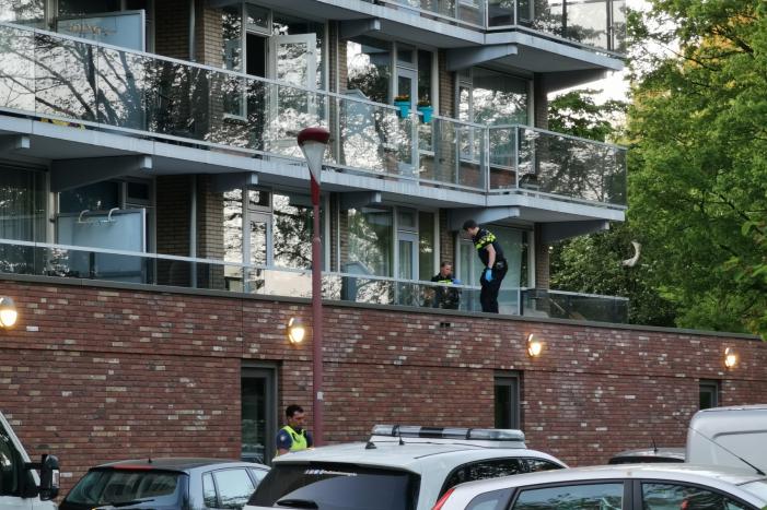Persoon overleden na val van flatgebouw