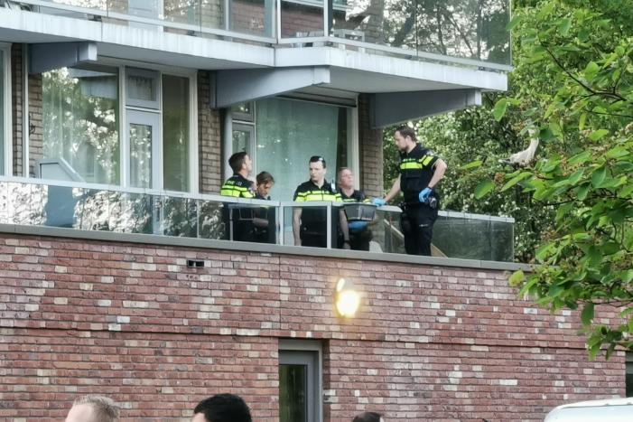 Persoon overleden na val van flatgebouw