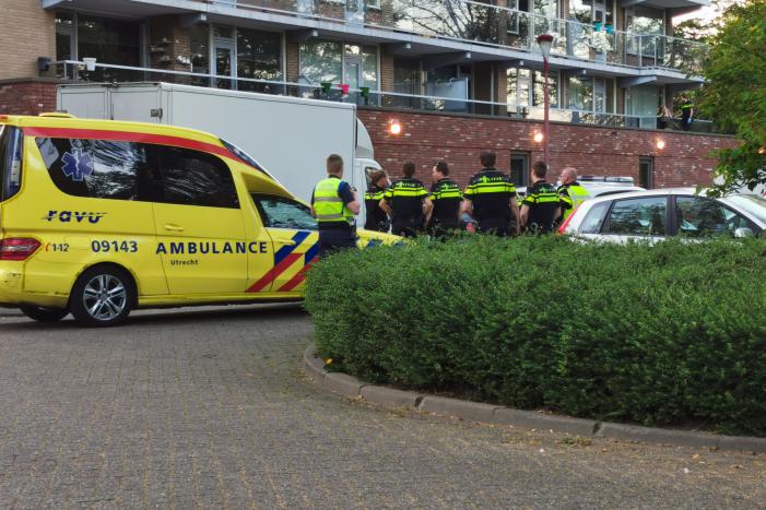 Persoon overleden na val van flatgebouw
