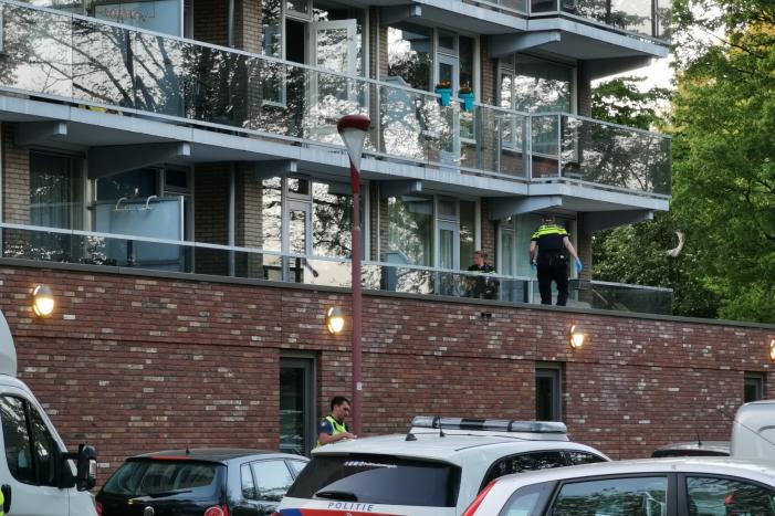 Persoon overleden na val van flatgebouw