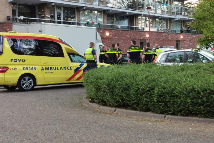Persoon overleden na val van flatgebouw