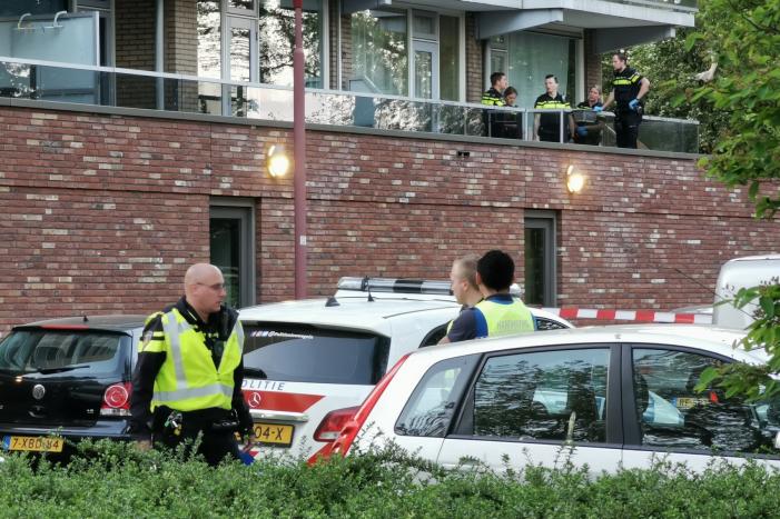Persoon overleden na val van flatgebouw