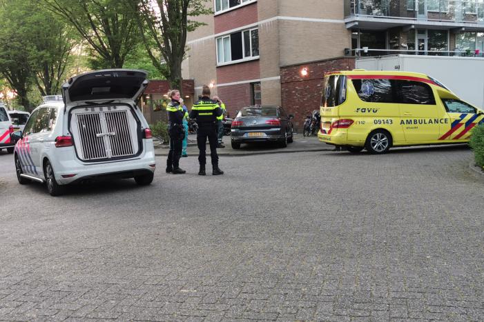 Persoon overleden na val van flatgebouw