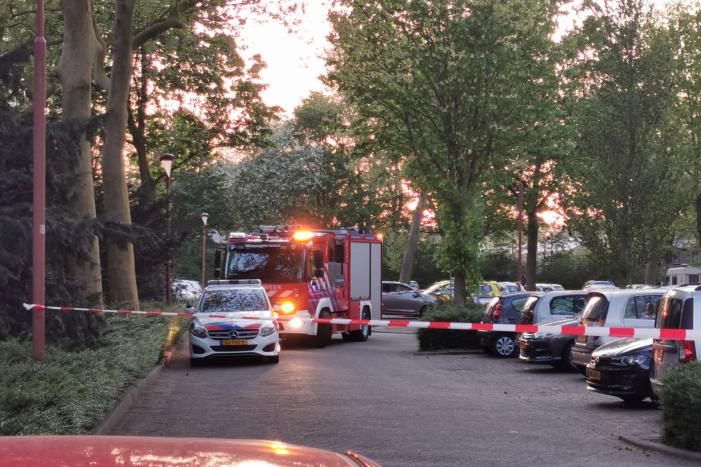 Persoon overleden na val van flatgebouw
