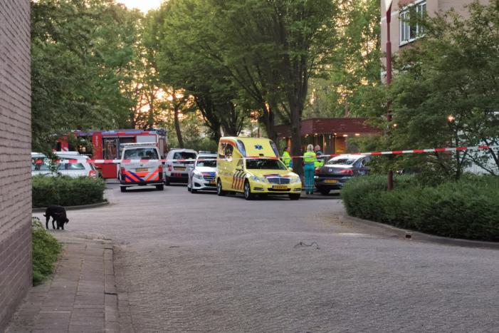 Persoon overleden na val van flatgebouw