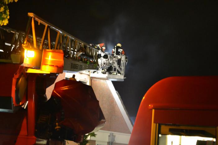 Uitslaande woningbrand