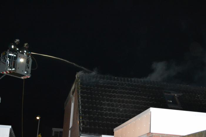 Uitslaande woningbrand