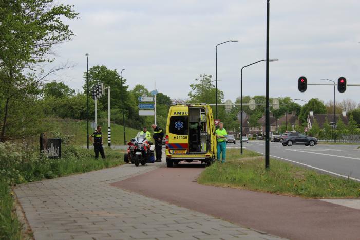 Man met driewieler belandt in sloot