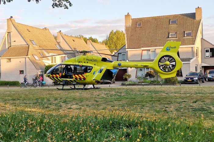 Coronapatiënt terug vanuit Duitsland gehaald