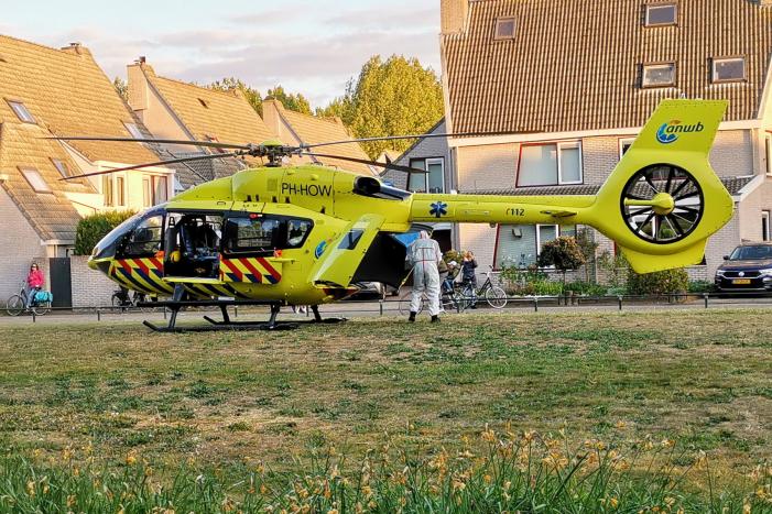 Coronapatiënt terug vanuit Duitsland gehaald