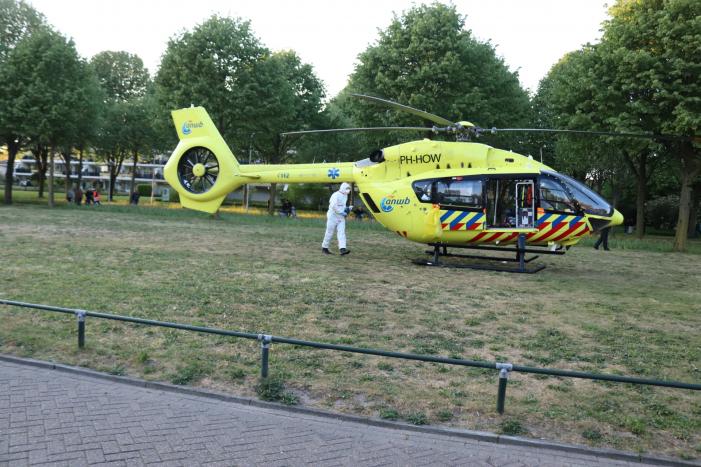 Coronapatiënt terug vanuit Duitsland gehaald