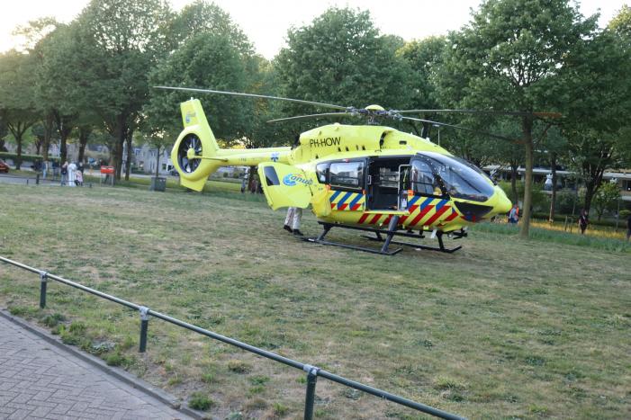 Coronapatiënt terug vanuit Duitsland gehaald