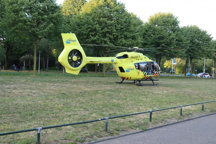 Coronapatiënt terug vanuit Duitsland gehaald