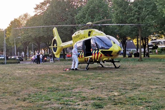 Coronapatiënt terug vanuit Duitsland gehaald