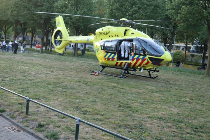 Coronapatiënt terug vanuit Duitsland gehaald