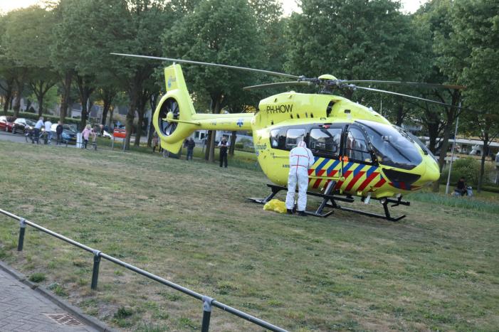 Coronapatiënt terug vanuit Duitsland gehaald