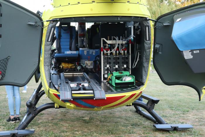 Coronapatiënt terug vanuit Duitsland gehaald