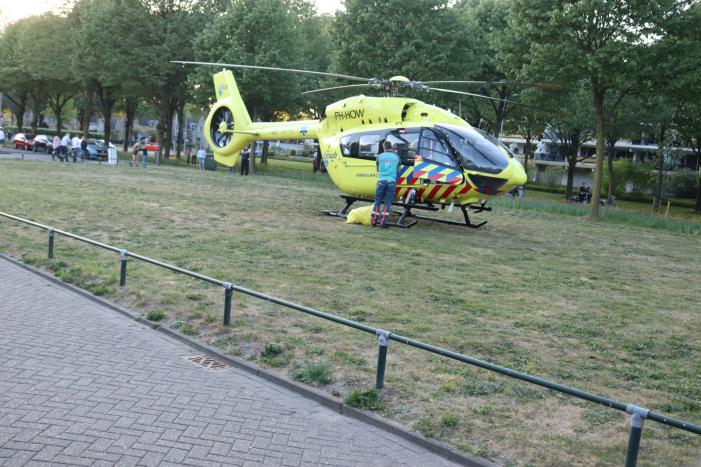 Coronapatiënt terug vanuit Duitsland gehaald