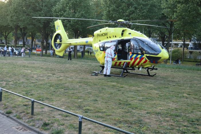 Coronapatiënt terug vanuit Duitsland gehaald