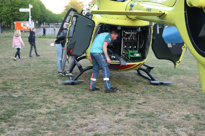 Coronapatiënt terug vanuit Duitsland gehaald