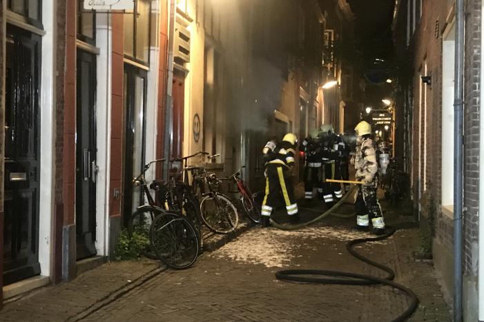 Flinke brand in woning